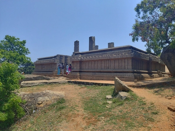 Royagopuram back view