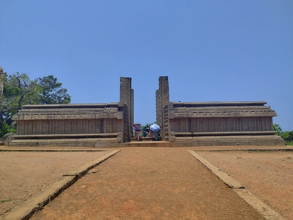 Royagopuram front view