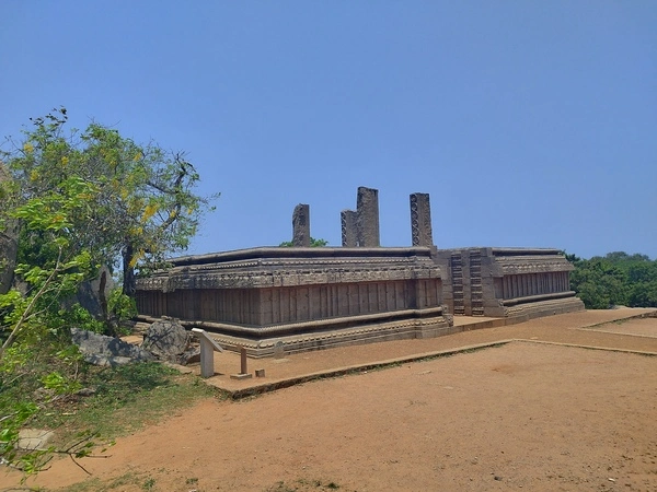 Royagopuram side view