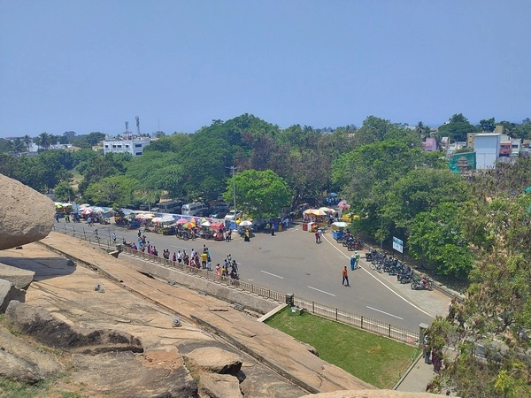View from royagopuram