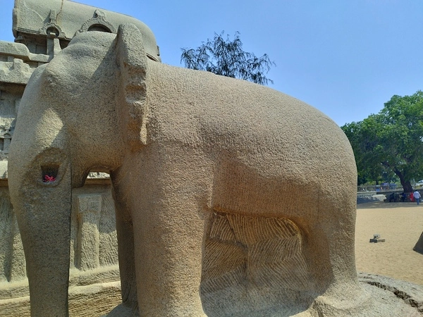 Elephant monolith