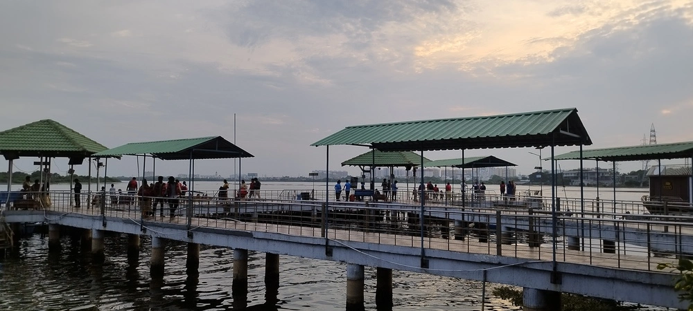 Muttukadu Boat House