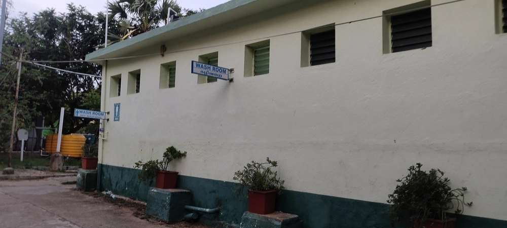 Washroom area